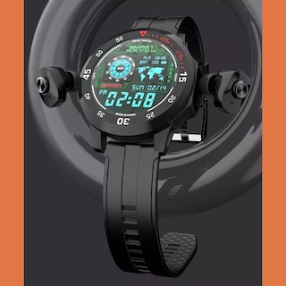 Foto 5 | Foto 5 | Smartwatch Fralugio N16 Tws Exp A 64 GB incluye Audífonos