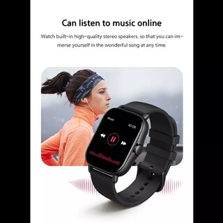 Foto 4 | Foto 4 | Smartwatch Fralugio H13 Llamadas Música Bt 1.75´ Ips color Negro