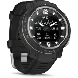 Foto 3 | Foto 3 | Smartwatch Garmin Instinct Crossover color Negro