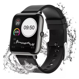 Foto 2 | Foto 2 | Reloj Inteligente Deportivo Impermeable con Bluetooth Eo Safe Imports Esi-7458 color Negro