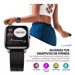 Foto 3 | Foto 3 | Reloj Inteligente Deportivo Impermeable con Bluetooth Eo Safe Imports Esi-7458 color Negro