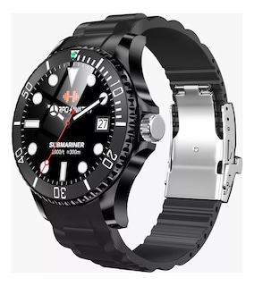 Foto 1 | Foto 1 | Smartwatch Fralugio Tk17 color Negro