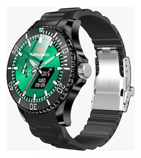 Foto 3 | Foto 3 | Smartwatch Fralugio Tk17 color Negro