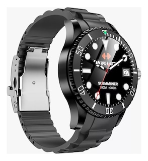 Foto 4 | Foto 4 | Smartwatch Fralugio Tk17 color Negro