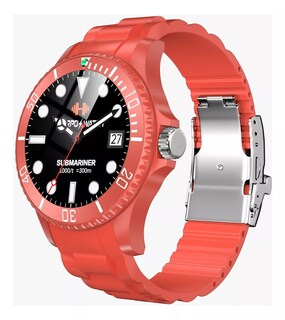 Foto 1 | Foto 1 | Smartwatch Fralugio Tk17 color Rojo