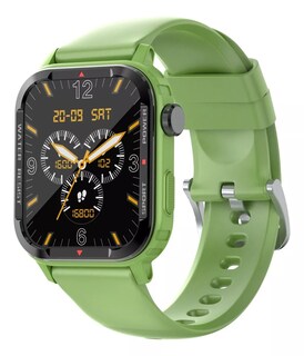 Foto 1 | Foto 1 | Smartwatch Fralugio G96 color Verde