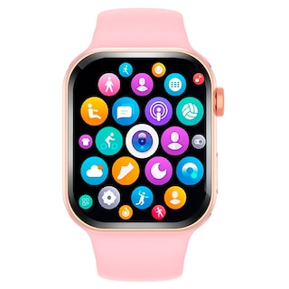 Foto 1 | Foto 1 | Reloj Smartwatch Vak F9 Ip67 Metal Health Pasos Calorias