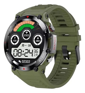 Foto 1 | Foto 1 | Smartwatch Fralugio Ak45 Spo2 Hr Bp Sport Verde