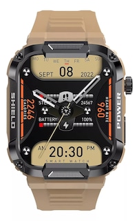 Foto 4 | Foto 4 | Smartwatch Fralugio Mk66 Rough Bp Hr Spo2 Beige