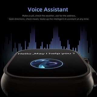 Foto 8 | Foto 8 | Smartwatch Ns Tech Watch 8 Ultra color Negro