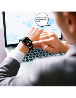 Foto 3 | Foto 3 | Reloj Inteligente Petukita Box Ml7 con Llamadas