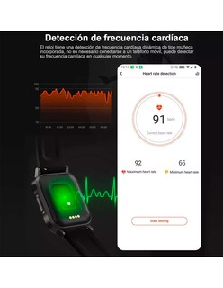 Foto 4 | Foto 4 | Reloj Inteligente Petukita Box Ml7 con Llamadas