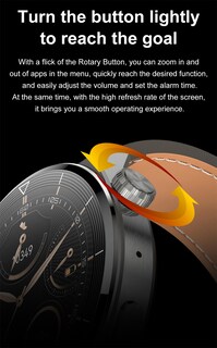Foto 5 | Foto 5 | Smartwatch Gt3 Pro By Ns Tech color Plata con 2 Extensibles en Silicon/Metálico Carga Inalámbrica