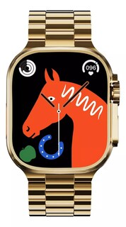 Foto 3 | Foto 3 | Smartwatch Fralugio WS09 Ultra color Dorado