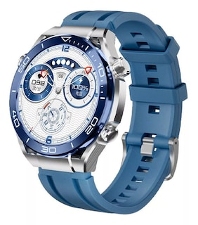 Foto 1 | Foto 1 | Reloj Inteligente Smartwatch Fralugio GS Ultimate HD 1.52\" Azul