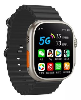 Foto 3 | Foto 3 | Smartwatch Fralugio X8 4G color Negro Android 10 Wifi 2GB RAM 16GB