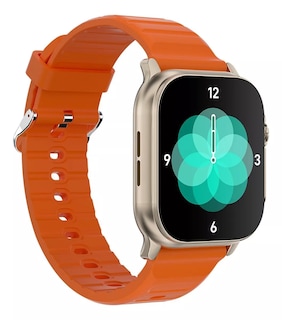 Foto 4 | Foto 4 | Smartwatch Fralugio I33 Ultra Llamadas color Naranja BP Spo2