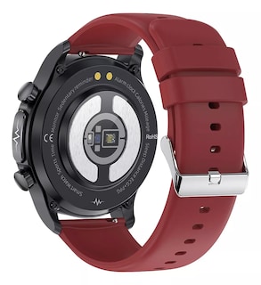 Foto 2 | Foto 2 | Smartwatch Fralugio E400 color Rojo ECG Real Spo2 HR