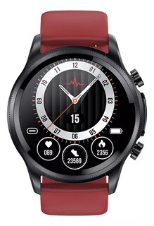 Foto 4 | Foto 4 | Smartwatch Fralugio E400 color Rojo ECG Real Spo2 HR