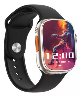 Foto 1 | Foto 1 | Smartwatch Fralugio Dw88 4g Wifi Android 8.1 1gb Ram 16gb Rom color Negro