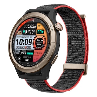 Foto 1 | Foto 1 | Smartwatch Amazfit Cheetah Pro Black Titanium Gps + Alexa