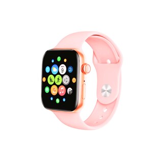 Foto 2 | Foto 2 | Combo Smartwatch + Audífonos Manos Libres Dosyu T500 Rosa
