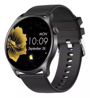 Foto 1 | Foto 1 | Reloj Inteligente Smart Watch Fralugio Kc08 Monitores De Ejercicio Pantalla Hd Negro