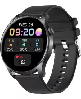 Foto 2 | Foto 2 | Reloj Inteligente Smart Watch Fralugio Kc08 Monitores De Ejercicio Pantalla Hd Negro