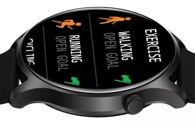 Foto 4 | Foto 4 | Reloj Inteligente Smart Watch Fralugio Kc08 Monitores De Ejercicio Pantalla Hd Negro