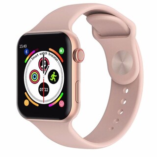 Foto 1 | Foto 1 | Reloj Inteligente F10 Fralugio Con Oxímetro y Monitor Cardiaco Rosa