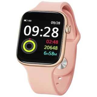 Foto 2 | Foto 2 | Reloj Inteligente F10 Fralugio Con Oxímetro y Monitor Cardiaco Rosa
