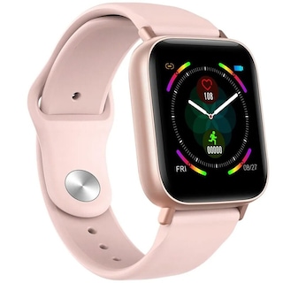Foto 3 | Foto 3 | Reloj Inteligente F10 Fralugio Con Oxímetro y Monitor Cardiaco Rosa