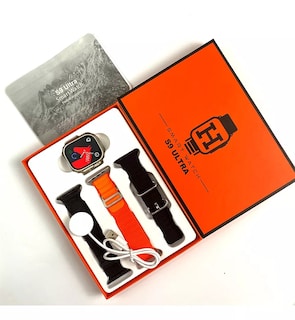 Foto 1 | Foto 1 | Smartwatch NS Tech S9 Ultra Multicolor 3 Correas 49 mm