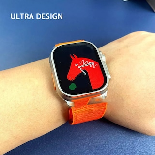 Foto 2 | Foto 2 | Smartwatch NS Tech S9 Ultra Multicolor 3 Correas 49 mm