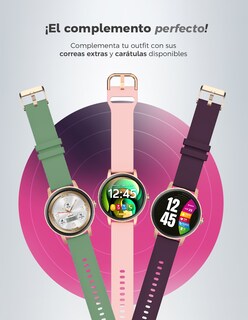 Foto 4 | Foto 4 | Smartwatch Binden Era One Lite color Rosa