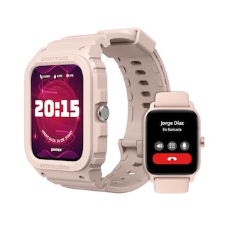 Foto 2 | Foto 2 | Smartwatch Binden Era Xtream X1 Rosa