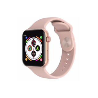 Foto 1 | Foto 1 | Smartwatch Fralugio Full Touch Notificaciones W4 Rosa