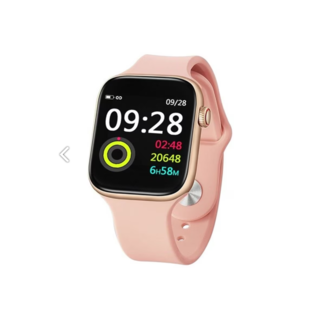Foto 2 | Foto 2 | Smartwatch Fralugio Full Touch Notificaciones W4 Rosa