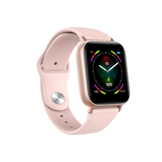Foto 3 | Foto 3 | Smartwatch Fralugio Full Touch Notificaciones W4 Rosa