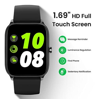 Foto 3 | Foto 3 | Smartwatch Haylou para Android e iOS con pantalla táctil de 1.69'' y 12 modos de deporte