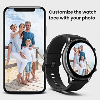 Foto 3 | Foto 3 | Venta Internacional - Reloj Inteligente Haylou para Hombres y Mujeres - Monitor De Ejercicios