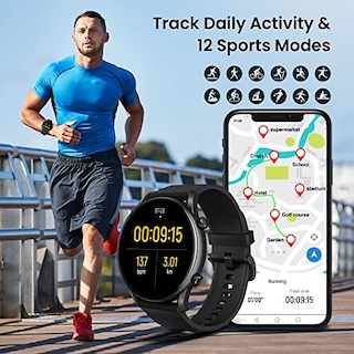 Foto 5 | Foto 5 | Venta Internacional - Reloj Inteligente Haylou para Hombres y Mujeres - Monitor De Ejercicios