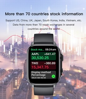 Foto 5 | Foto 5 | Venta Internacional-Reloj Inteligente Hk95 de 1,96 Pulgadas Hd Bluetooth
