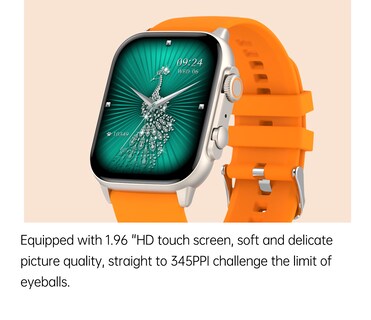 Foto 3 | Foto 3 | Venta Internacional - Smartwatch Hk95 Hd 1.96\" Bluetooth