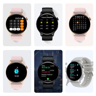 Foto 5 | Foto 5 | Venta Internacional-Reloj Smartwatch Generic Hk85 Gris con Bluetooth