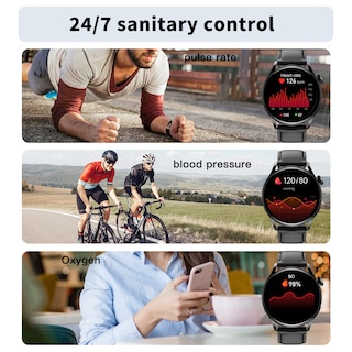 Foto 3 | Foto 3 | Venta Internacional - Smartwatch Hd Bluetooth Negro
