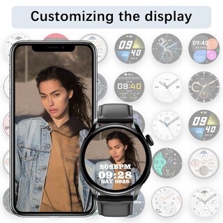 Foto 4 | Foto 4 | Venta Internacional - Smartwatch Hd Bluetooth Negro