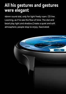 Foto 3 | Foto 3 | Venta Internacional- Reloj Inteligente HK89 HD de 1,43 \" con Bluetooth