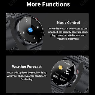 Foto 3 | Foto 3 | Venta Internacional- Lige Nuevo Reloj Inteligente 360* 360 Hd para Hombre