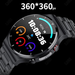 Foto 4 | Foto 4 | Venta Internacional- Lige Nuevo Reloj Inteligente 360* 360 Hd para Hombre